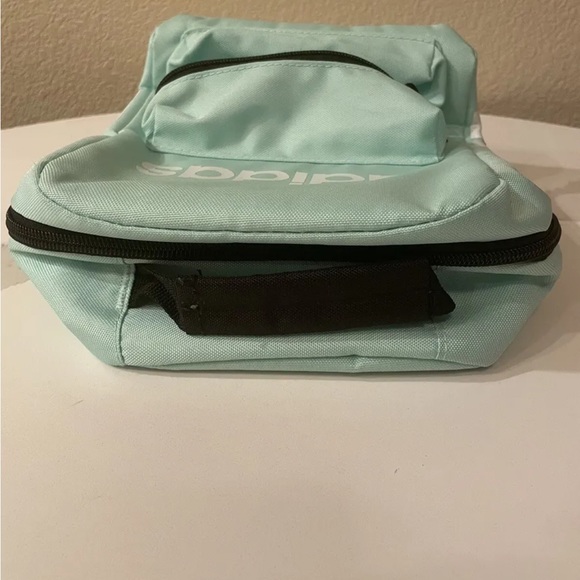 Mint Green Adidas Insulated Lunch Box Bag - Picture 2 of 5